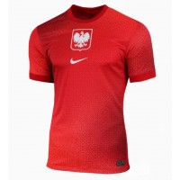 Poľsko Vonkajší Ženy futbalový dres ME 2024 Krátky Rukáv